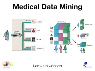 Medical Data Mining

Lars Juhl Jensen

 