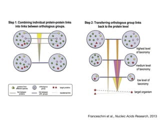 Franceschini et al., Nucleic Acids Research, 2013