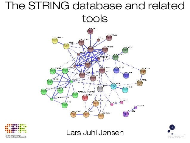 The STRING database and related tools