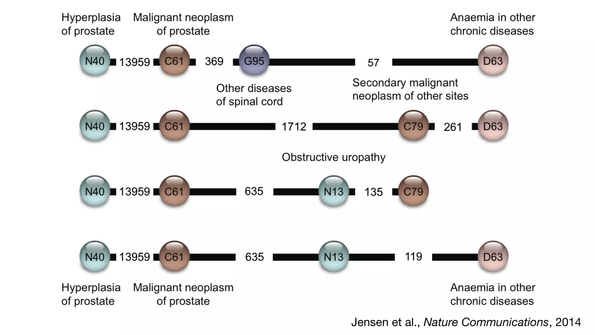 Jensen et al., Nature Communications, 2014
 
