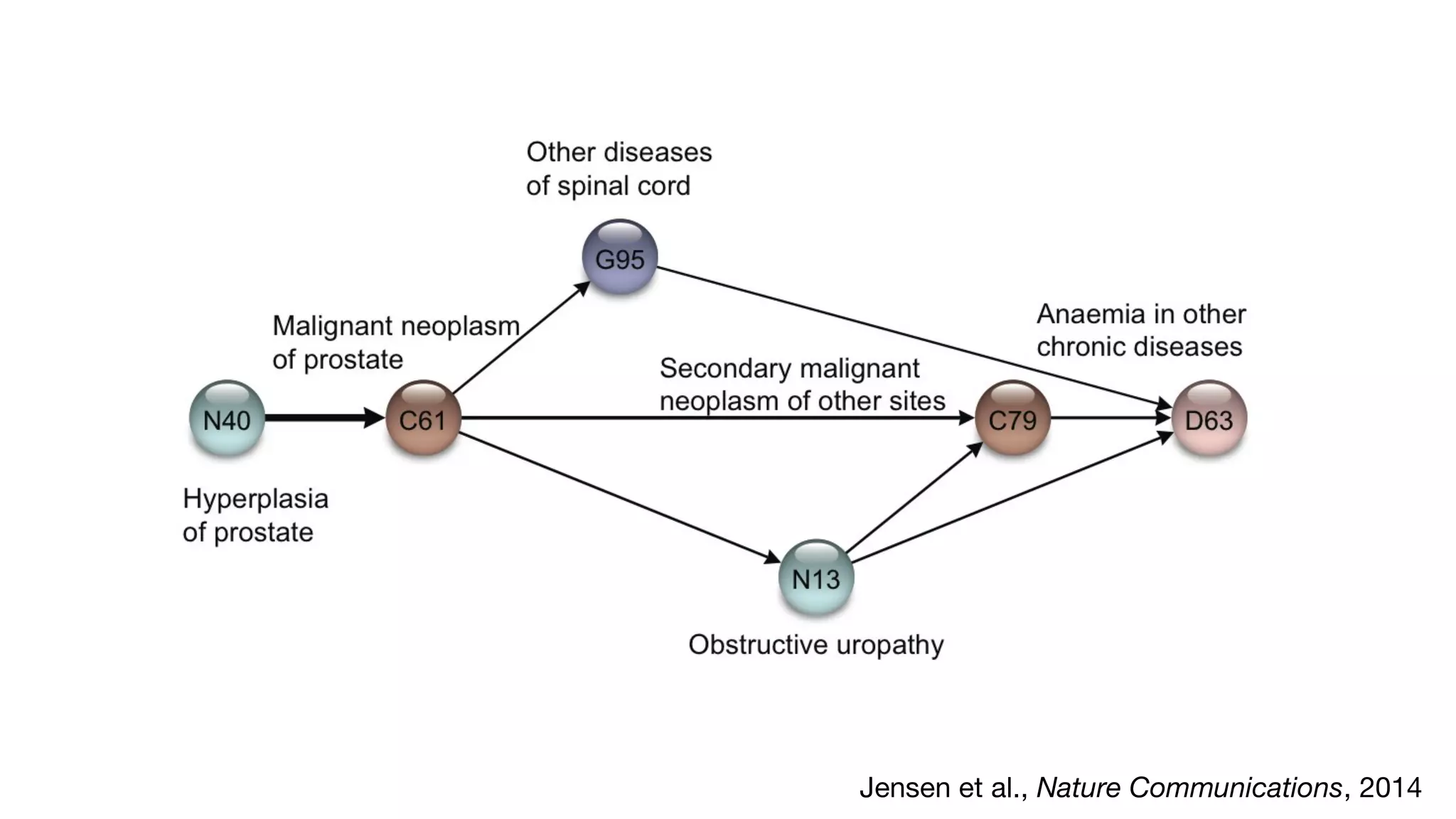 Jensen et al., Nature Communications, 2014
 