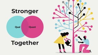 Qual
Together
Stronger
Quant
 
