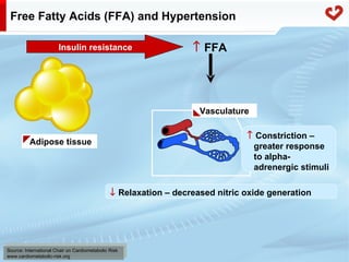 Fatty acid metabolism in humans