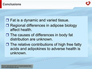 Fatty acid metabolism in humans