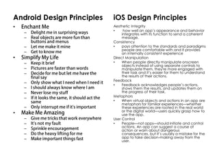 Mobile User Experience - Inductive Design Process | PDF