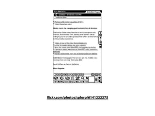 ﬂickr.com/photos/splorp/6141222275
 