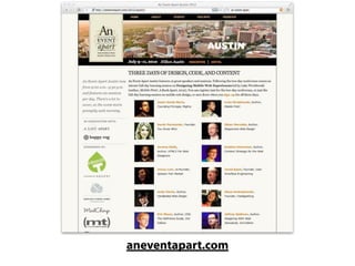 aneventapart.com
 