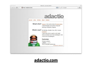 adactio.com
 