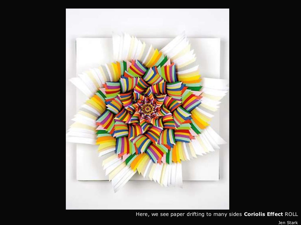 Jen StarkEsculturas em Papel