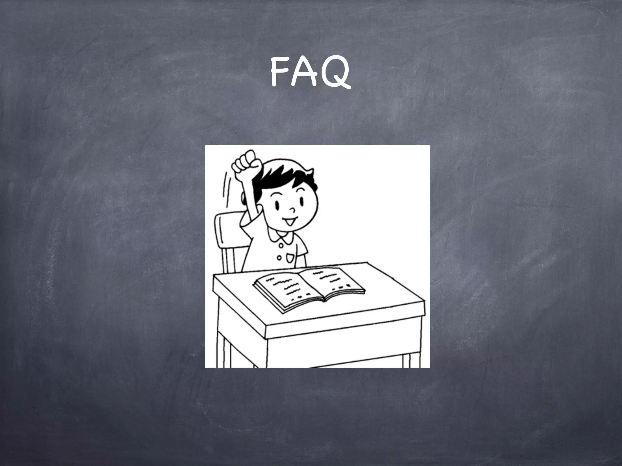 FAQ

 
