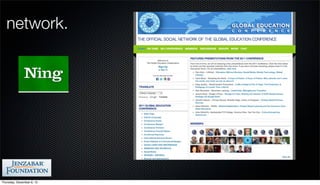 network.




Thursday, December 6, 12
 