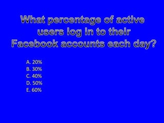 A. 20% B. 30% C. 40% D. 50% E. 60% 