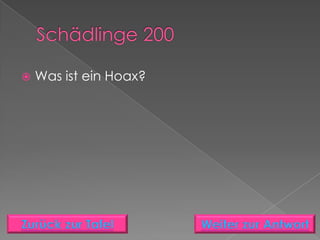    Was ist ein Hoax?
 
