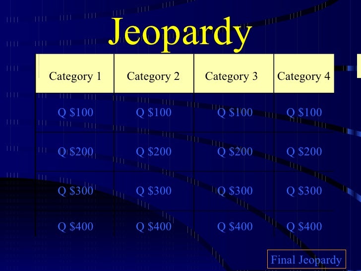 Jeopardy
