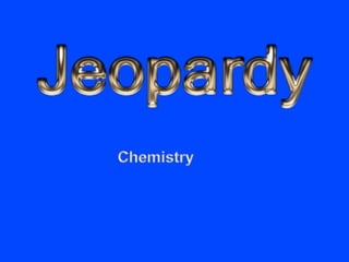 Jeopardy  Chapter 10