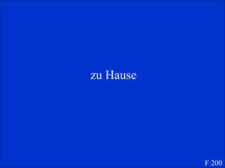 zu Hause F 200 