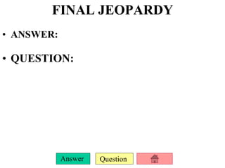 Jeopardy newtons laws | PPTX