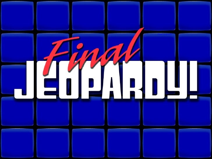 jeopardy science unit b review 70 728