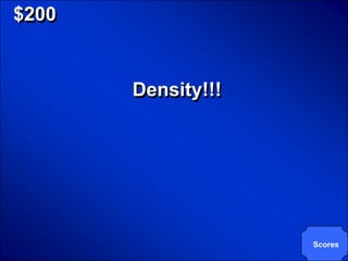 © Mark E. Damon - All Rights Reserved

   $200


                                        Density!!!




                                                     Scores
 