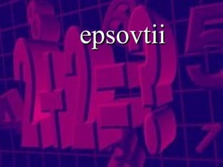 epsovtii 