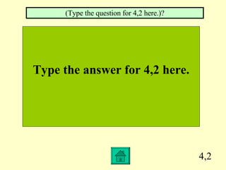 4,2 Type the answer for 4,2 here. (Type the question for 4,2 here.)? 