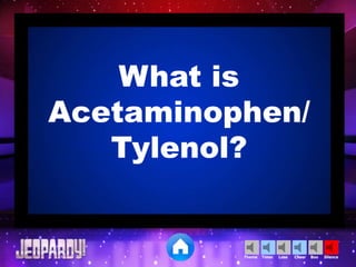Cheer SilenceLoseTimer BooTheme
What is
Acetaminophen/
Tylenol?
 