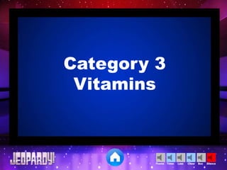 Cheer SilenceLoseTimer BooTheme
Category 3
Vitamins
 
