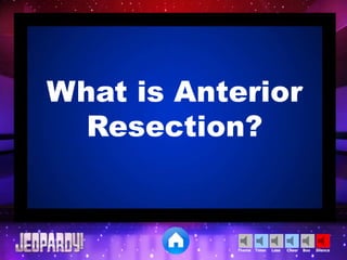 Cheer SilenceLoseTimer BooTheme
What is Anterior
Resection?
 