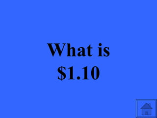 What is
 $1.10
 