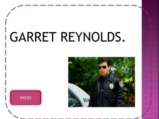 GARRET REYNOLDS. 
INICIO 
 