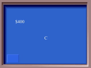 $400


       C
 