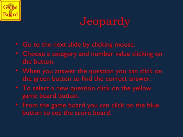 Jeopardy Christmas Jeopardy Christmas