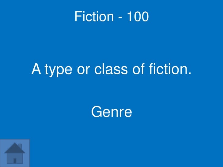 Types of writing jeopardy