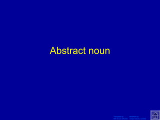 Abstract noun 