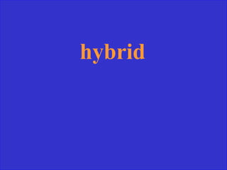 hybrid
 