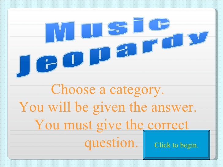 musical jeopardy questions