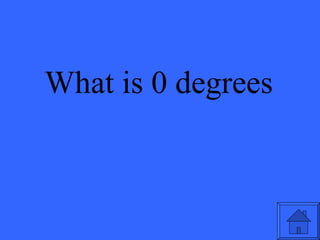What is 0 degrees  
