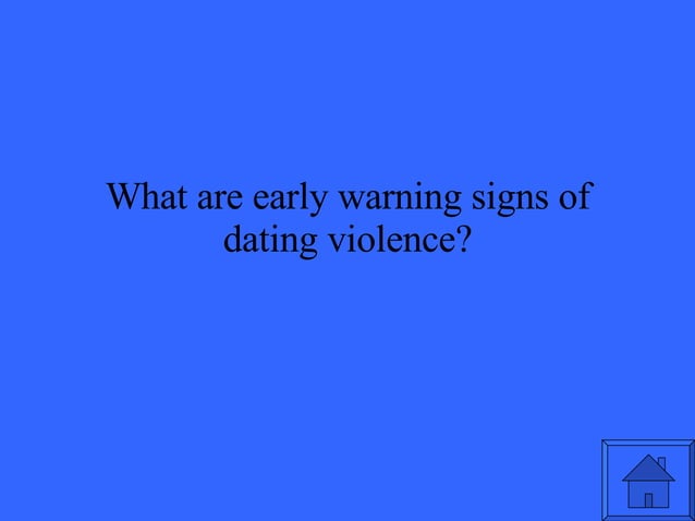 Jeopardy Healthy Relationships | PPT