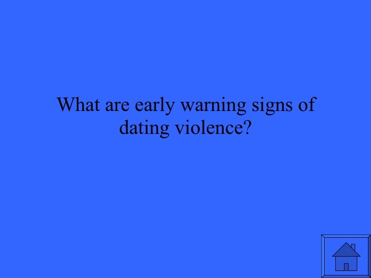 early-signs-of-dating