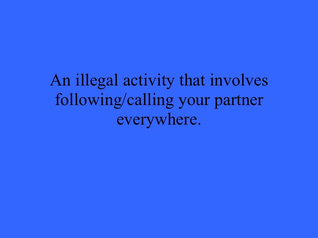 Jeopardy Healthy Relationships