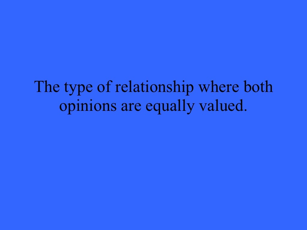 Jeopardy Healthy Relationships