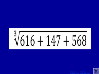 Template by Modified by
Bill Arcuri, WCSD Chad Vance, CCISD
 