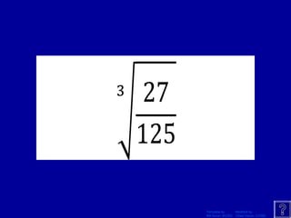 Template by Modified by
Bill Arcuri, WCSD Chad Vance, CCISD
 