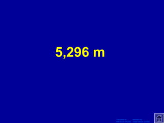 Template by Modified by
Bill Arcuri, WCSD Chad Vance, CCISD
5,296 m
 