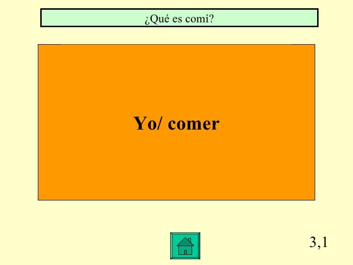 jeopardy preterite mixed types almorzar yo form