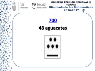 700
48 aguacates
 