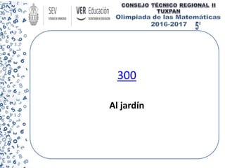 300
Al jardín
 