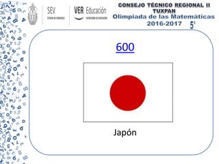 600
Japón
 