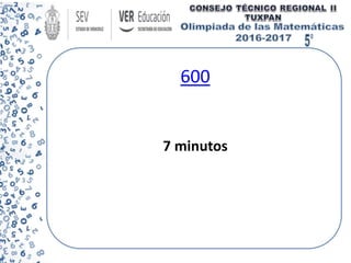 600
7 minutos
 