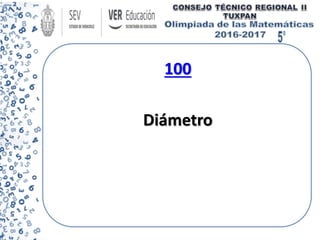100
Diámetro
 